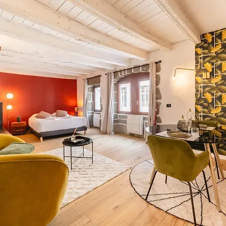 Le Macaron - Cozy Flat In The Heart Of The Old Town Apartment Annecy Exterior photo