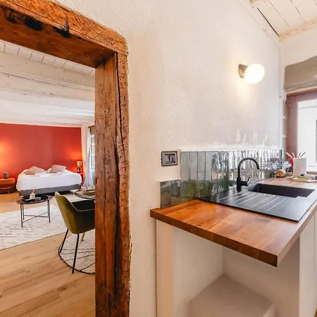 Le Macaron - Cozy Flat In The Heart Of The Old Town Apartment Annecy Exterior photo