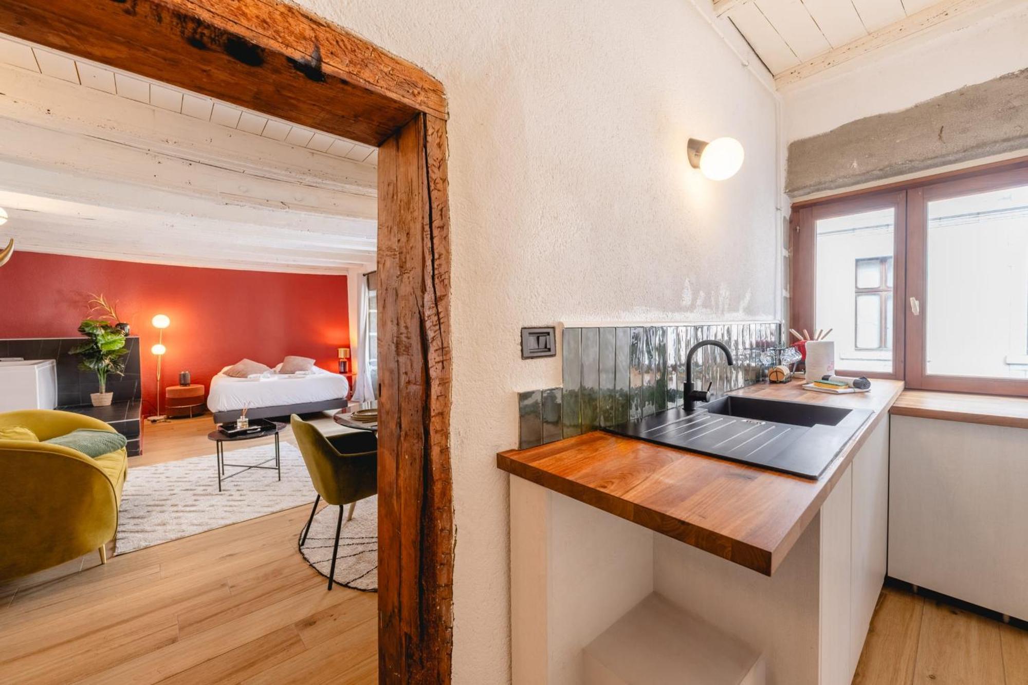 Apartamento Le Macaron - Cozy Flat In The Heart Of The Old Town *
